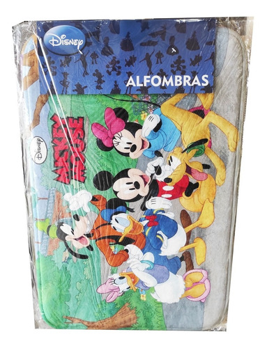 Imagem 3 de 3 de Tapete Infantil 60 X 40 Cm Mickey Disney