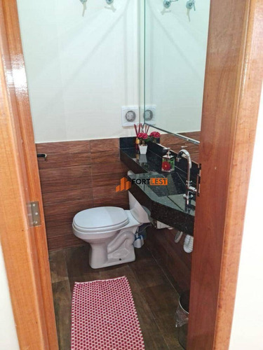 Imagem 6 de 18 de Sobrado Com 3 Dormitórios À Venda, 161 M² Por R$ 850.000,00 - Vila Carrão - São Paulo/sp - So0042