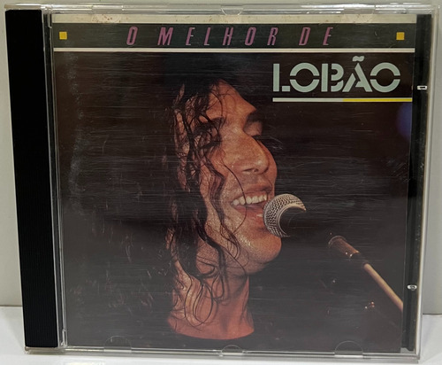 Cd O Melhor De Lobão