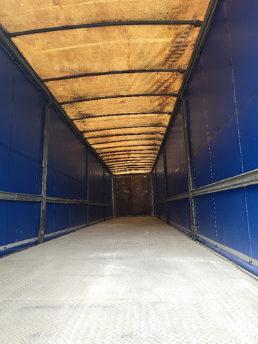 Carreta Bau Sider 28 Pallets 14,60mts Para Locação Aluguel