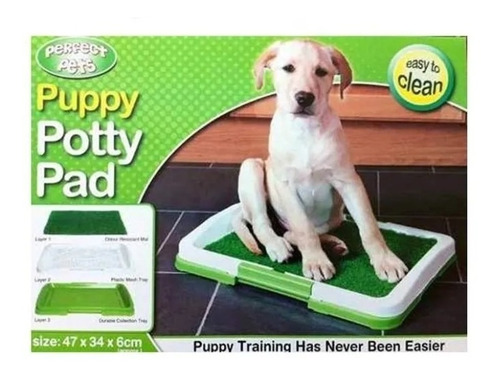 Baño Ecologico Para Mascotas Perros Y Gatos Puppy Potty Pad 