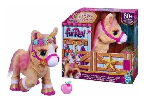 Furreal Canela Mi Pony Con Estilo 80 Sonidos Hasbro