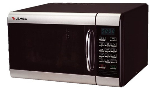 Horno Microondas James 31lts Digital Negro Inox J31mdgiu Con