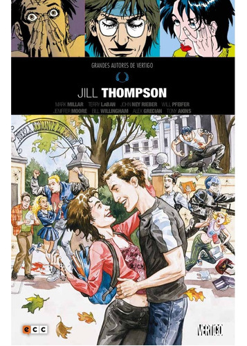 Grandes Autores De Vertigo Jill Thompson, De Jill Thompson. Editorial Ecc España, Edición 1 En Español, 2013