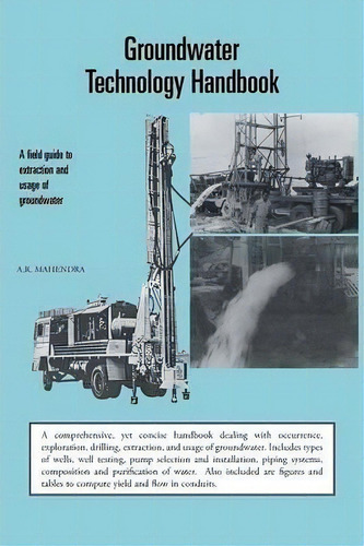 Groundwater Technology Handbook, De A.r. Mahendra. Editorial Partridge Publishing, Tapa Blanda En Inglés