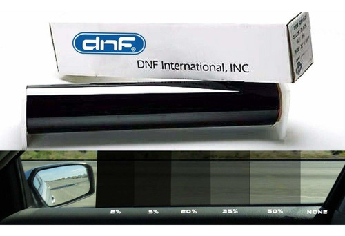 Dnf Capa % Carbono Pie Ventana Tinte Filmf Cars Hogar