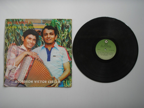 Lp Vinilo Victor Hernandez Victor Cuello Mi Derrota