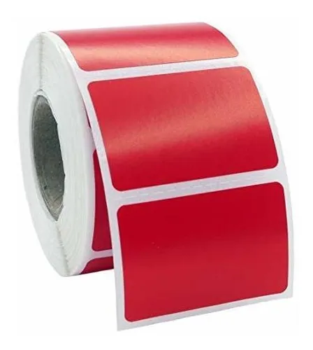 Etiqueta - Houselabels 1.5 X 1 Red, Green, Yellow Multipur
