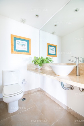 Apartamento Esquinero En Alquiler Temporario De Tres Suites Con Parrillero Propio-ref:29236