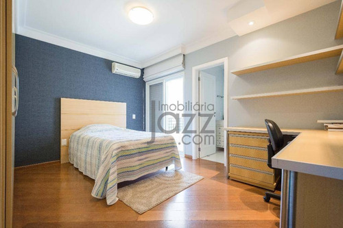 Mansão Com 5 Dormitórios À Venda, 788 M² Por R$ 5.700.000 - Alphaville - Campinas/sp - Ca3259