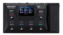 Comprar Pedaleira Zoom G6 Guitar Multi - Effects Processor