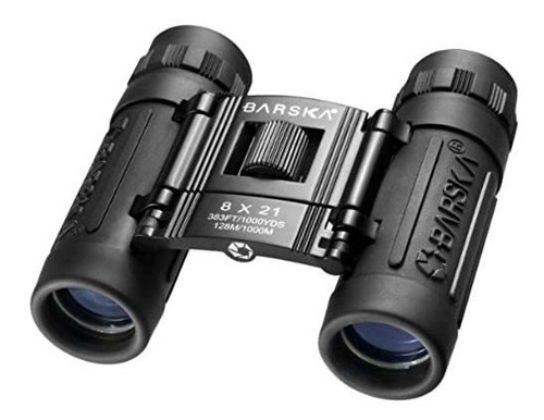 Binocular Compacto Barska Lucid 8x21 (negro)