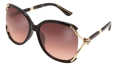 Lentes De Sol Sofia Vergara X Foster Grant Claudia Blk Mujer