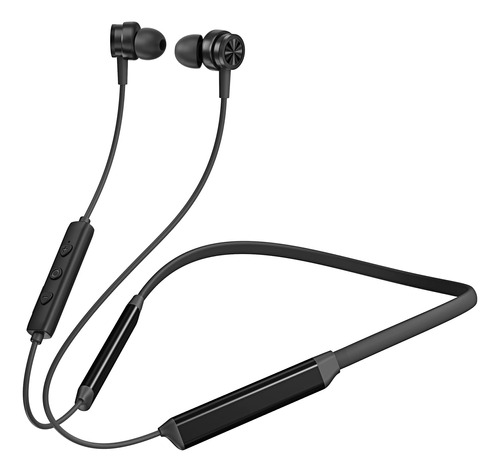 Auricular Bluetooth Banda Para Cuello Tiempo Reproduccion 42