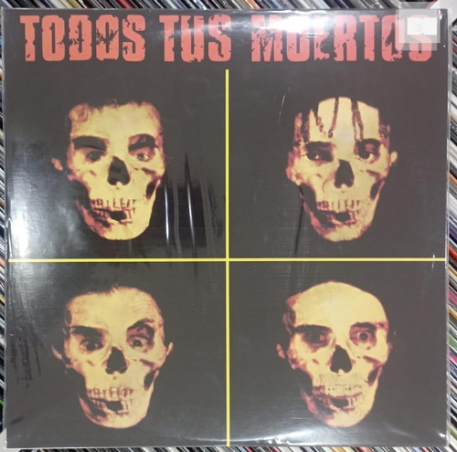 Todos Tus Muertos Disco 180gr. Vinyl Rock Dbn Argentina Lp