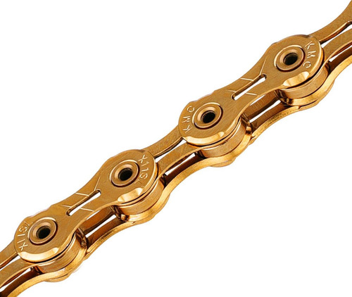 Imagen 1 de 6 de Cadena Bicicleta X11 X 118esl Gold Kmc