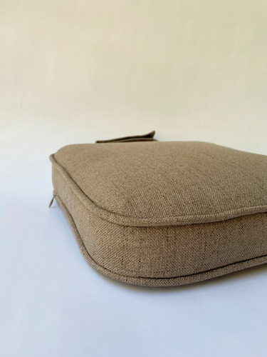 Imagen 1 de 2 de Almohadones Para Banqueta Alta Tolix Con Resp Lino Tapicero