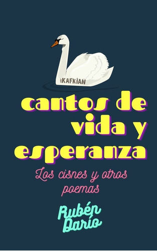 Libro Cantos De Vida Y Esperanza - Darã­o, Rubã©n