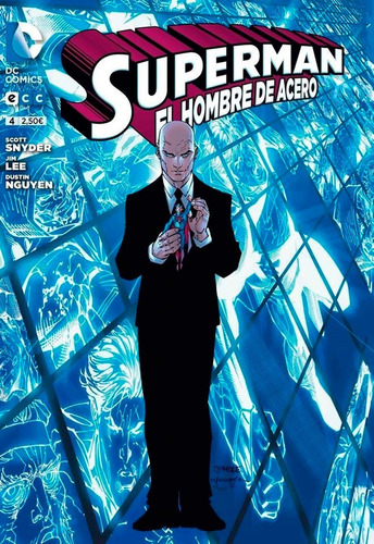 Superman El Hombre De Acero 4 - Scott Snyder - Ecc España