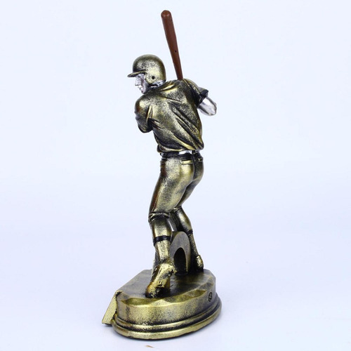 . Troféu De Rebatedor De Beisebol, Estátua De Crianças Com