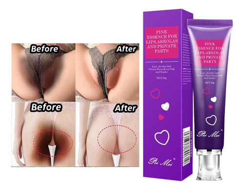 Gel Corporal Blanqueador Suave Para Partes Intimas Pack 2