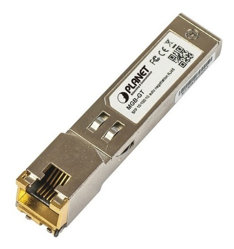 Modulo Convertidor De Sfp A Ethernet 10/100/1000mbit/s