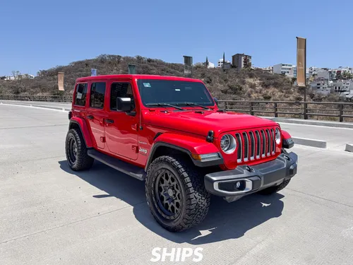 Jeep Wrangler 3.6 V6 Unlimited Sahara 4x4 At