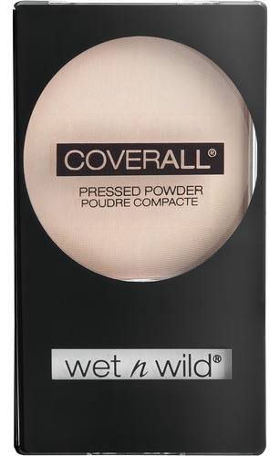 Wet N Wild Polvo Compacto Coverall Pressed Powder Tono Medium
