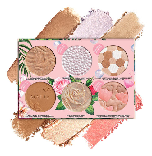 Physicians Formula Allstar Paleta De Maquillaje Facial, Mul.