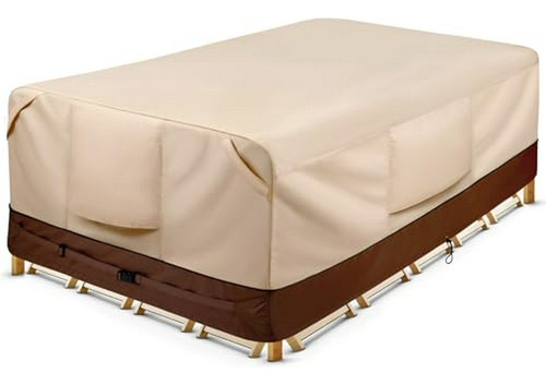 Fundas Muebles Patio Rectangular Grande Impermeable