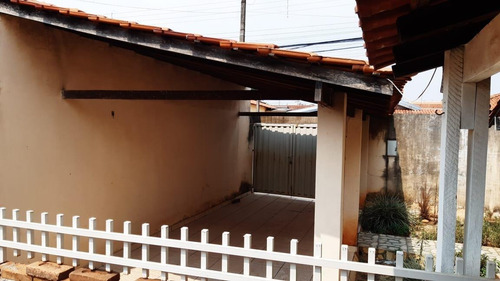 Casa Em Jardim Chaparral, Mogi Guaçu/sp De 95m² 2 Quartos À Venda Por R$ 280.000,00 - Ca798600