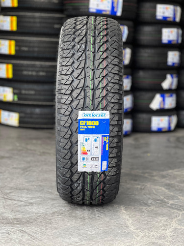 Kit 2 Pneus Aro 16 245/70 R16 Comforser Cf1000 106t Amarok