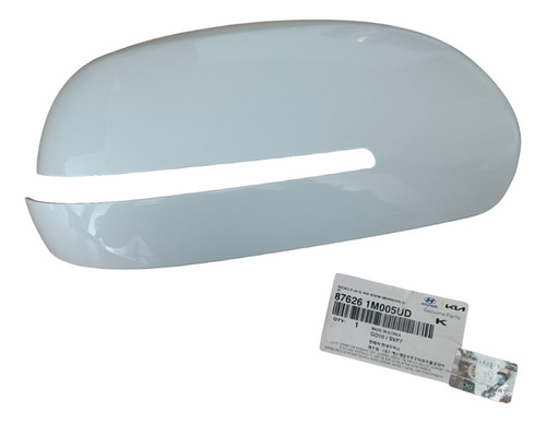 Kia Cerato Forte Carcaza Tapa Retrovisor Copiloto Blanca