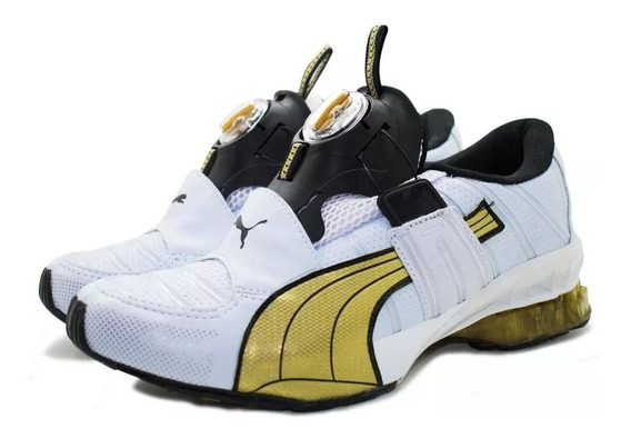 puma disc dourado original