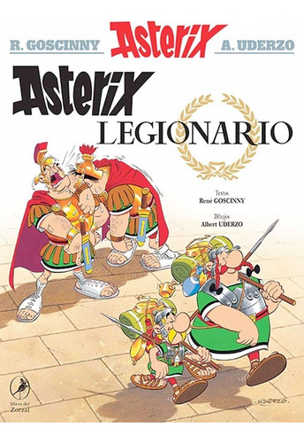 Libro Asterix 10 - Asterix Legionario