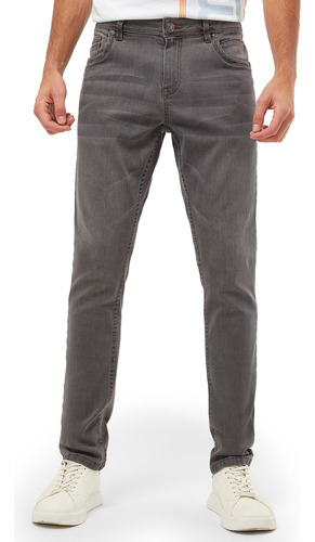 Jeans Slim 701 Gris Claro I Hombre Fashion´s Park