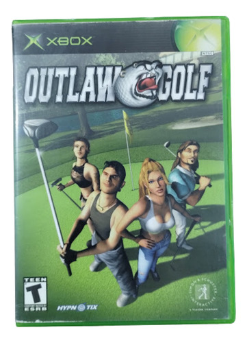 Outlaw Golf Juego Original Xbox Clasica