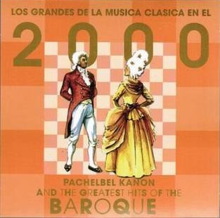 Pachelbel Kanon And The Greatest Hits Of The Baroque Cd