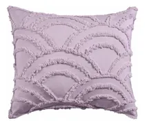 Comprar Cojin Europeo Voga Iris 69 X 60 Cm Morado Textura Vianney