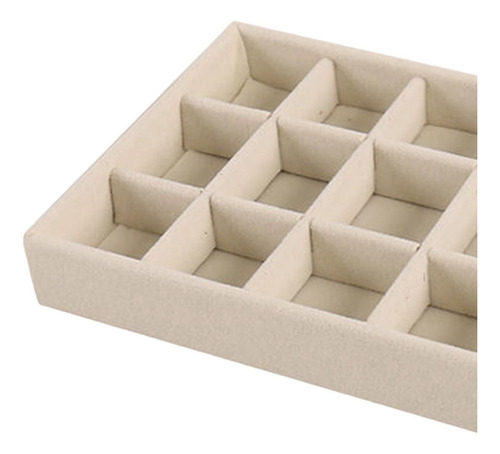 Organizador Otros Beige 18 Rejillas Otros Beige 18 Rejillas
