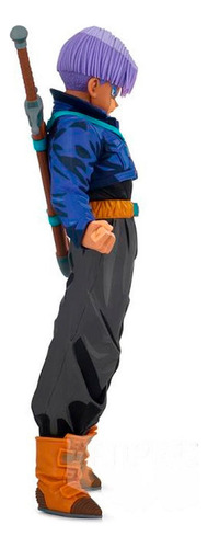 Dragon Ball Z Master Stars Trunks Manga Dimensions Banpresto