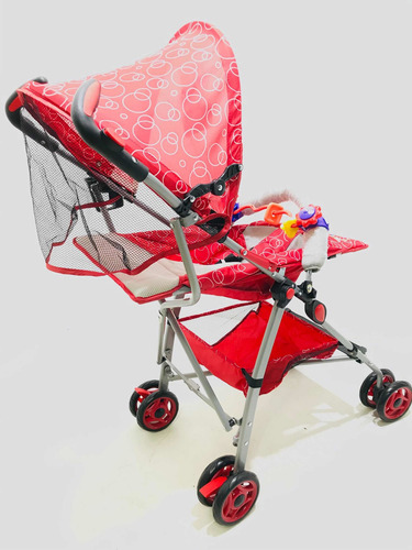 Imagen 9 de 10 de Coche Paraguas Reclinable Varios Colores Entrega Inmeiata