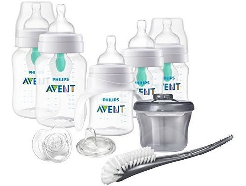 Philips Avent Biberón Anticólicos Con Juego De Regalo