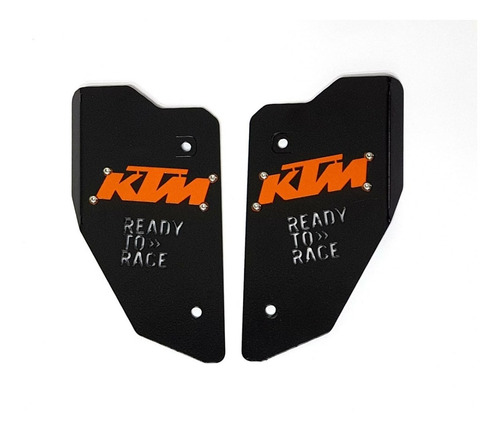 Protector Radiador Lateral Ktm 200 Lateral Ktm 200 Lujos Ktm