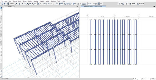 Diseño Estructural - Mecánico Sap, Etabs,etc