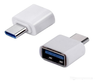 Adaptador Convertidor Usb 3.0 Hembra Otg A Tipo C Usbc Macho