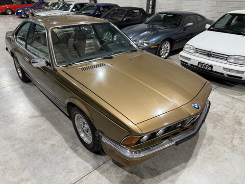Bmw 635 Csi 1989 Impecable