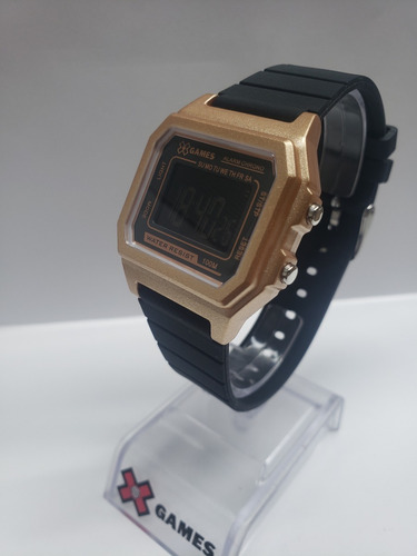 Relógio Feminino Digital Xgames Original Novembro Black