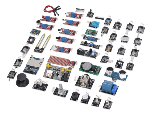 Conjunto De Módulos De Sensor: 45 Unidades, Placa De Relógio