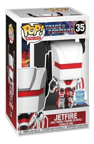 Funko Pop! Jetfire #35 Transformers - Funko Shop Exclusive